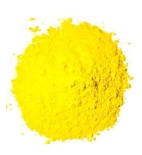 Tartrazine Powder (yellow Color) Application: Food at Best Price in ...