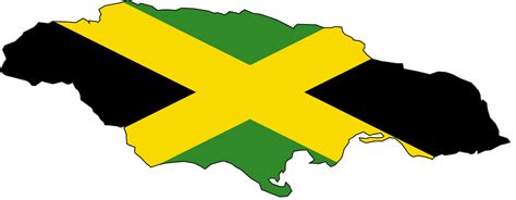 jamaica_flag_map – Wise Jamaican Proverbs