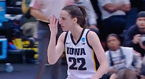 Iowa's Caitlin Clarke's Taunt Came Back To Bite Her