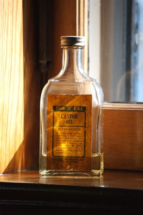It looks so harmless | A bottle of castor oil sitting on the… | Flickr