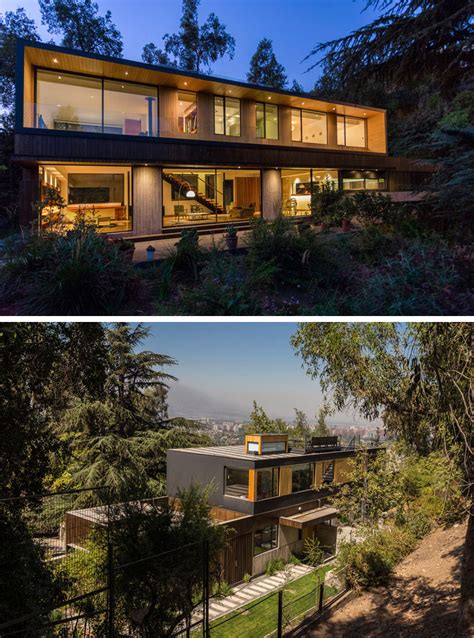 15 modern houses to make you feel at home in the forest