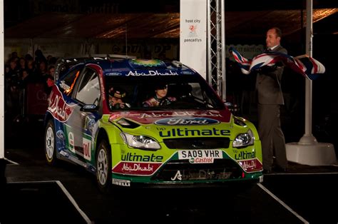 221109 Cardiff | BP Ford Abu Dhabi World Rally Team Ford Foc… | Flickr