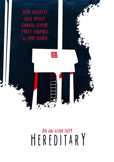 HEREDITARY | Poster By Designsbytyde