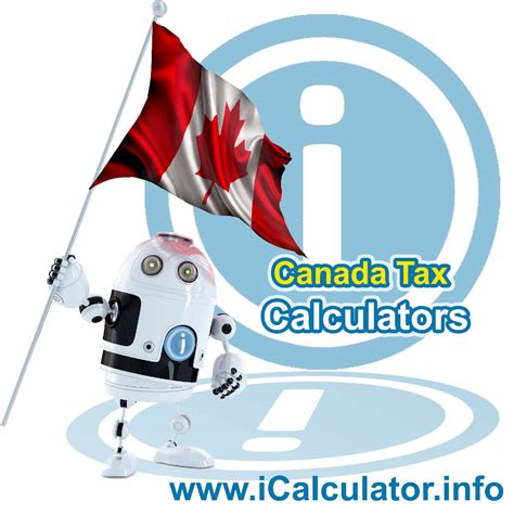 Canada Monthly Tax Calculator 2024 | iCalculator™