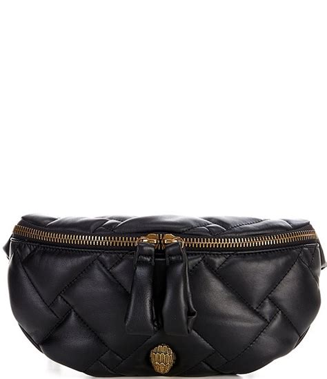 Kurt Geiger London Kensington Quilted Leather Belt Bag | Dillard's