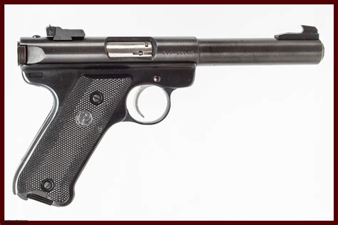 RUGER MK-II TARGET 22LR USED GUN INV 209206