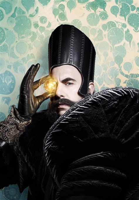 Alice in Wonderland: Through the Looking Glass - Il character poster di Sacha Baron Cohen ...