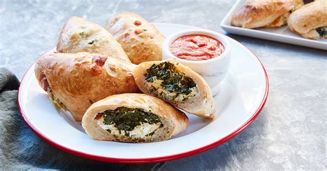 Mini Spinach-Ricotta Calzones