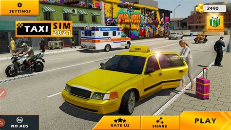 🚗🚗Real taxi driving simulator 2021🚗🚕🚖,Let’s be pick the passengers and ...