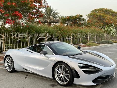 Rent McLaren 720S Grey