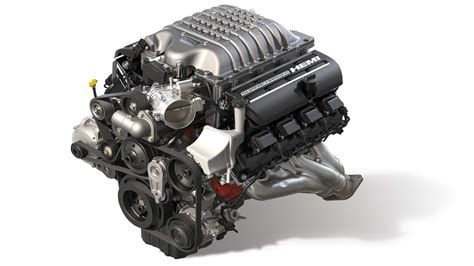 Dodge Hellcat Redeye V8 Now Available As Hellcrate Engine From Mopar