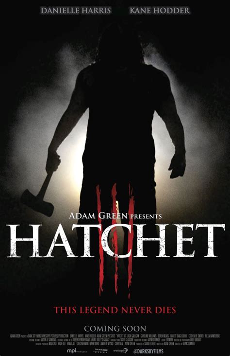 hatchet 3 movie poster - Google Search | Free movies online, Horror movie posters, Movie posters