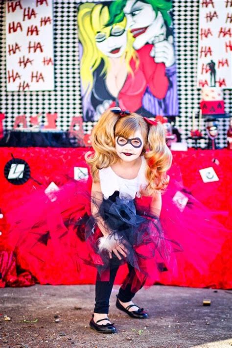 Kara's Party Ideas Joker Inspired "Mad Love" Birthday Party | Kara's ...