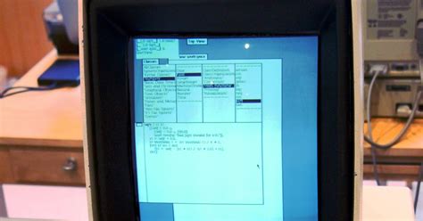 The Xerox Alto, Smalltalk, and rewriting a running GUI