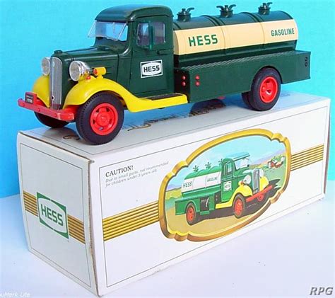 Dating Hess Trucks – Telegraph