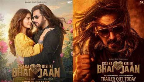 Salman Khan Shares New Poster Of Kisi Ka Bhai Kisi Ki Jaan Ahead Of Trailer Launch | Movies News ...