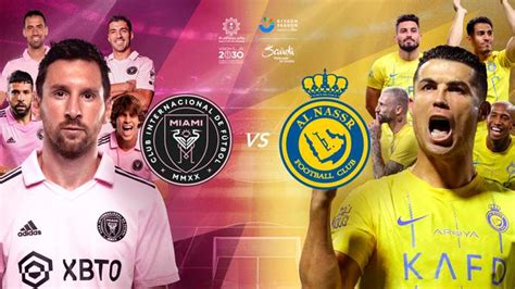 Al Nassr vs. Inter Miami: TV channel, live streams, and how to watch ...