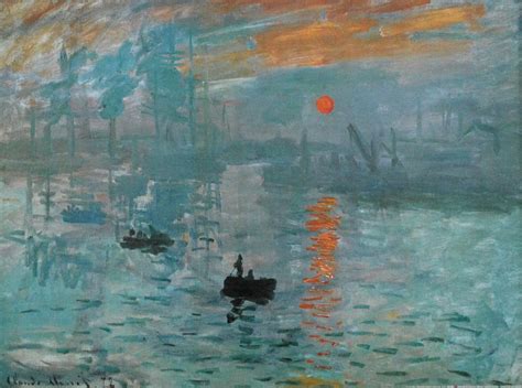 Claude Monet Impression: Sunrise Poster Kunstdruck Bild 50x70cm | eBay