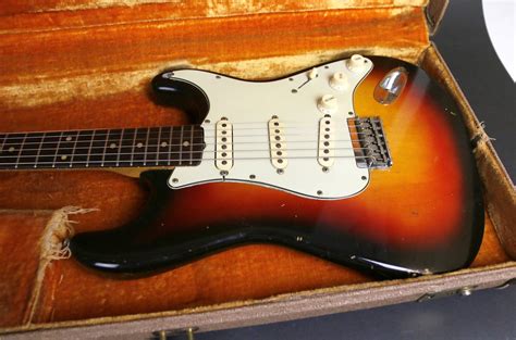 Fender Stratocaster 1962 Sunburst Guitar For Sale JaysVintage