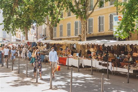 Aix-en-Provence Market Days - An Insider's Guide!