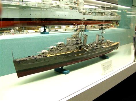 HMS Dido (1939/40) | A model of the Dido Class Light Cruiser… | Flickr