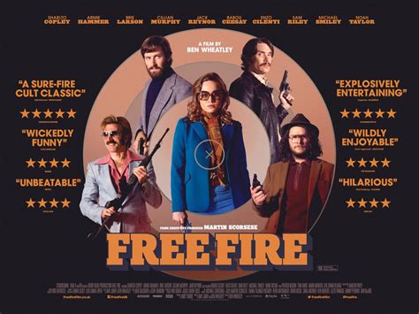 Free Fire (2017) Poster #12 - Trailer Addict