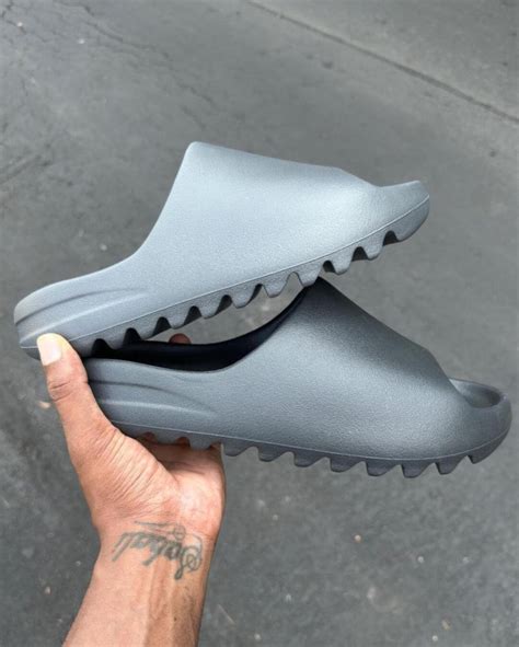 adidas YEEZY Slide “Granite” First Look – aGOODoutfit