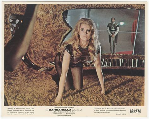 Barbarella - 1968 - Original Movie Poster - Art of the Movies