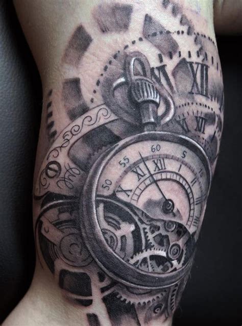 Time Flies - Unique Tattoo Ideas for Men