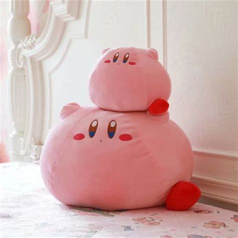 New Game Kirby Adventure Kirby Plush Toy Soft Doll Large Stuffed Animals Toys For Children ...