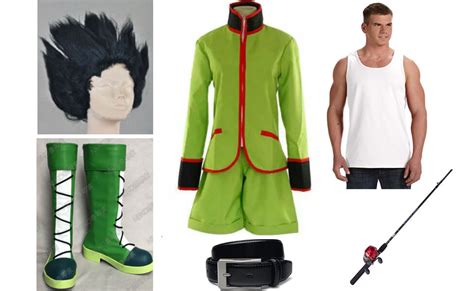 Gon Freecss Costume | Carbon Costume | DIY Dress-Up Guides for Cosplay & Halloween