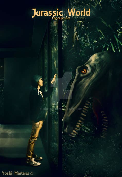 Jurassic World - Concept Art by Kiotho on DeviantArt