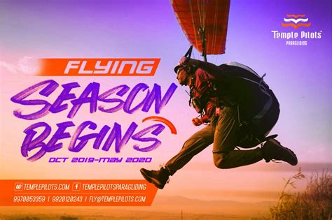 Paragliding Season Begins in Kamshet 2019 - 2020 - Free Your Spirit ...