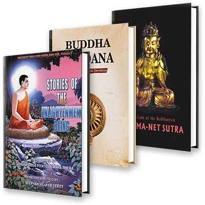 Free Buddhist Books - Freebies and Free Samples by Mail