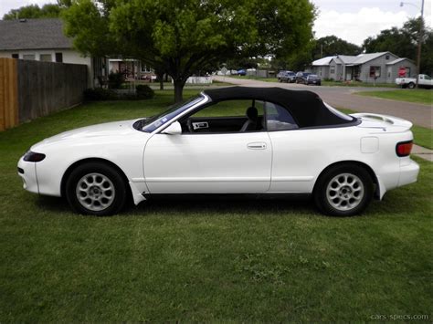 1992 Toyota Celica Convertible Specifications, Pictures, Prices