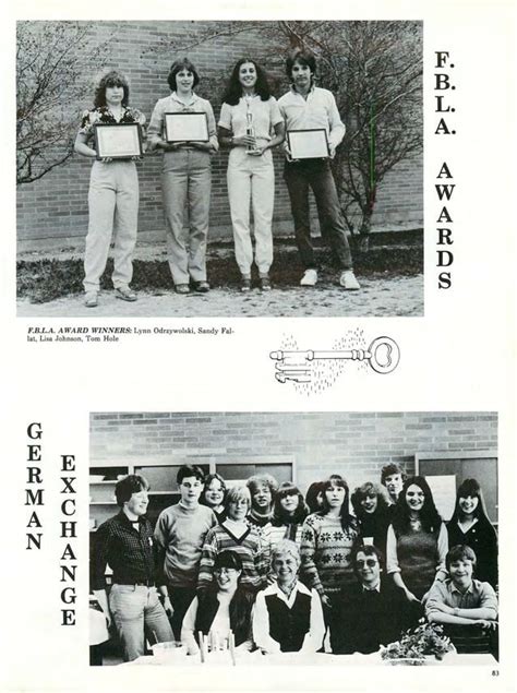 Auburn High School, Auburn, NY, 1982 Yearbook