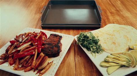 Recipe Idea: Skirt Steak Fajitas! – Little Griddle