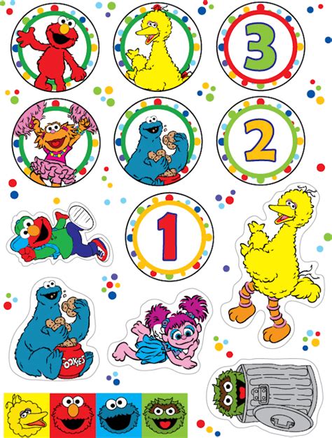 Free Sesame Street Printables - FREE PRINTABLE TEMPLATES