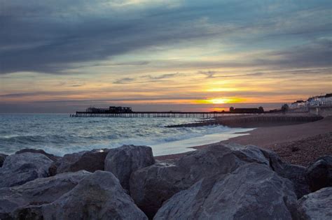 Download Pier At Sunset Royalty Free Stock Photo and Image