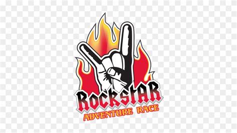 Rockstar Adventure Race Logo - Rock Star - Free Transparent PNG Clipart ...