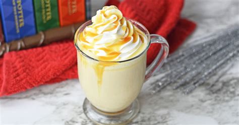 Hot Butterbeer Recipe - Fun Money Mom