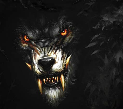 Evil Dark Wolves