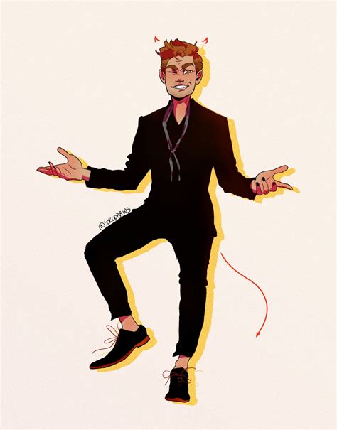 crowley by sokoistrying on DeviantArt | Crowley, Deviantart, Visual art