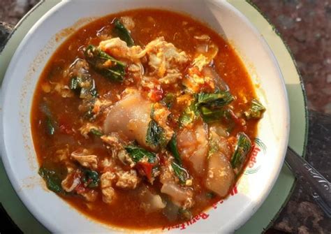 Resep Seblak Kuah Pedas (Trik Membuat Kuah Seblak Menjadi Merah) oleh ...