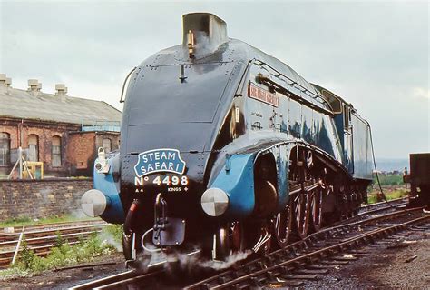 A4 Class 4-6-2 Pacific No. 4498 'Sir Nigel Gresley' At Gat… | Flickr