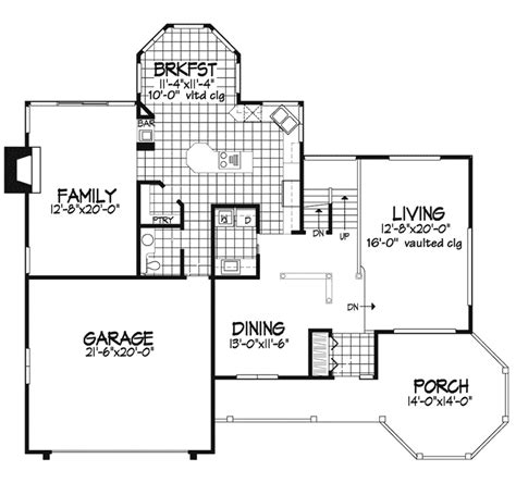 Queen Anne Place Victorian Home Plan 072D-0474 - Shop House Plans and More