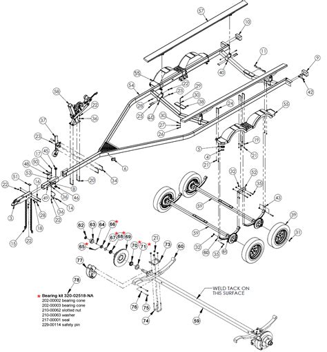 Skippermate Marine - Parts order form for UST-5000-TDB-78-ST