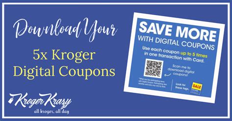 Kroger Digital Coupons 7 Things Shoppers Need To Know - Bank2home.com