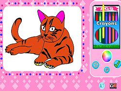 Kindergarten Coloring Games Game - FunGames.com - Play fun free games.