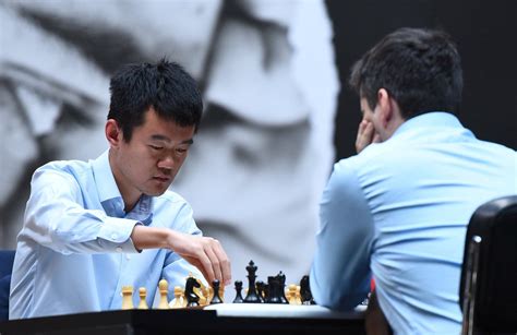 Ding Liren of China Wins World Chess Championship - The New York Times